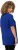 Ulla Popken Essential Front Pleat Tee Cobalt Blue - Camisetas - 