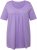 Ulla Popken Essential Front Pleat Tee Pale Lilac - Camisetas - 