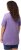 Ulla Popken Essential Front Pleat Tee Pale Lilac - Camisetas - 