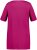 Ulla Popken Essential Front Pleat Tee Magnolia Red - Camisetas - 
