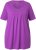 Ulla Popken Essential Front Pleat Tee Purple - Camisetas - 