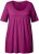 Ulla Popken Essential Front Pleat Tee Berry - Camisetas - 
