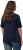 Ulla Popken Piping Accent Functional UVP 50+ Stretch Knit Top Navy Blue - Camisetas - 