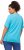 Ulla Popken Piping Accent Functional UVP 50+ Stretch Knit Top Bright Turquoise - Camisetas - 