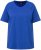 Ulla Popken Piping Accent Functional UVP 50+ Stretch Knit Top Royal Blue - Camisetas - 