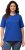 Ulla Popken Piping Accent Functional UVP 50+ Stretch Knit Top Royal Blue - Camisetas - 