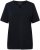 Ulla Popken Essential Notch Neck Stretch Tee Navy Blue - Camisetas - 
