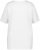 Ulla Popken Essential Notch Neck Stretch Tee Snow White - Camisetas - 