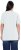 Ulla Popken Essential Notch Neck Stretch Tee Snow White - Camisetas - 