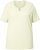 Ulla Popken Essential Notch Neck Stretch Tee Pistachio - Camisetas - 