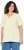 Ulla Popken Essential Notch Neck Stretch Tee Pistachio - Camisetas - 