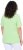 Ulla Popken Essential Notch Neck Stretch Tee Light Green - Camisetas - 