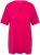 Ulla Popken Essential Notch Neck Stretch Tee Magenta Pink - Camisetas - 