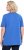 Ulla Popken Essential Notch Neck Stretch Tee Peacock Blue - Camisetas - 
