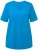 Ulla Popken Essential Notch Neck Stretch Tee Sapphire Blue - Camisetas - 