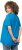 Ulla Popken Essential Notch Neck Stretch Tee Sapphire Blue - Camisetas - 