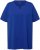 Ulla Popken Essential Notch Neck Stretch Tee Cobalt Blue - Camisetas - 