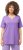 Ulla Popken Essential Notch Neck Stretch Tee Pale Lilac - Camisetas - 