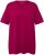 Ulla Popken Essential Notch Neck Stretch Tee Magnolia Red - Camisetas - 