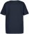 Ulla Popken Essential Round Neck Stretch Tee Navy Blue - Camisetas - 