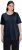 Ulla Popken Essential Round Neck Stretch Tee Navy Blue - Camisetas - 
