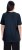 Ulla Popken Essential Round Neck Stretch Tee Navy Blue - Camisetas - 