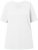 Ulla Popken Essential Round Neck Stretch Tee Snow White - Camisetas - 