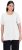 Ulla Popken Essential Round Neck Stretch Tee Snow White - Camisetas - 