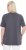 Ulla Popken Essential Square Neck Stretch Tee Graphite Grey - Camisetas - 
