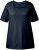 Ulla Popken Essential Square Neck Stretch Tee Navy Blue - Camisetas - 