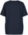 Ulla Popken Essential Square Neck Stretch Tee Navy Blue - Camisetas - 