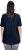 Ulla Popken Essential Square Neck Stretch Tee Navy Blue - Camisetas - 