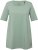 Ulla Popken Essential Square Neck Stretch Tee Light Moss Green - Camisetas - 