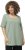 Ulla Popken Essential Square Neck Stretch Tee Light Moss Green - Camisetas - 