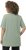 Ulla Popken Essential Square Neck Stretch Tee Light Moss Green - Camisetas - 