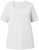 Ulla Popken Essential Square Neck Stretch Tee Snow White - Camisetas - 