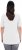 Ulla Popken Essential Square Neck Stretch Tee Snow White - Camisetas - 