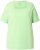 Ulla Popken Essential Square Neck Stretch Tee Light Green - Camisetas - 