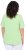 Ulla Popken Essential Square Neck Stretch Tee Light Green - Camisetas - 