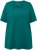 Ulla Popken Essential Square Neck Stretch Tee Emerald - Camisetas - 