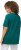 Ulla Popken Essential Square Neck Stretch Tee Emerald - Camisetas - 