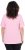 Ulla Popken Essential Square Neck Stretch Tee Pink - Camisetas - 