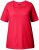 Ulla Popken Essential Square Neck Stretch Tee Red - Camisetas - 