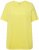 Ulla Popken Essential Square Neck Stretch Tee Lemon Yellow - Camisetas - 