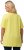 Ulla Popken Essential Square Neck Stretch Tee Lemon Yellow - Camisetas - 