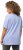 Ulla Popken Essential Square Neck Stretch Tee Sky Blue - Camisetas - 
