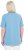Ulla Popken Essential Square Neck Stretch Tee Light Teal - Camisetas - 