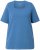Ulla Popken Essential Square Neck Stretch Tee Denim Blue - Camisetas - 