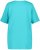 Ulla Popken Essential Square Neck Stretch Tee Deep Aqua - Camisetas - 