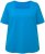 Ulla Popken Essential Square Neck Stretch Tee Sapphire Blue - Camisetas - 